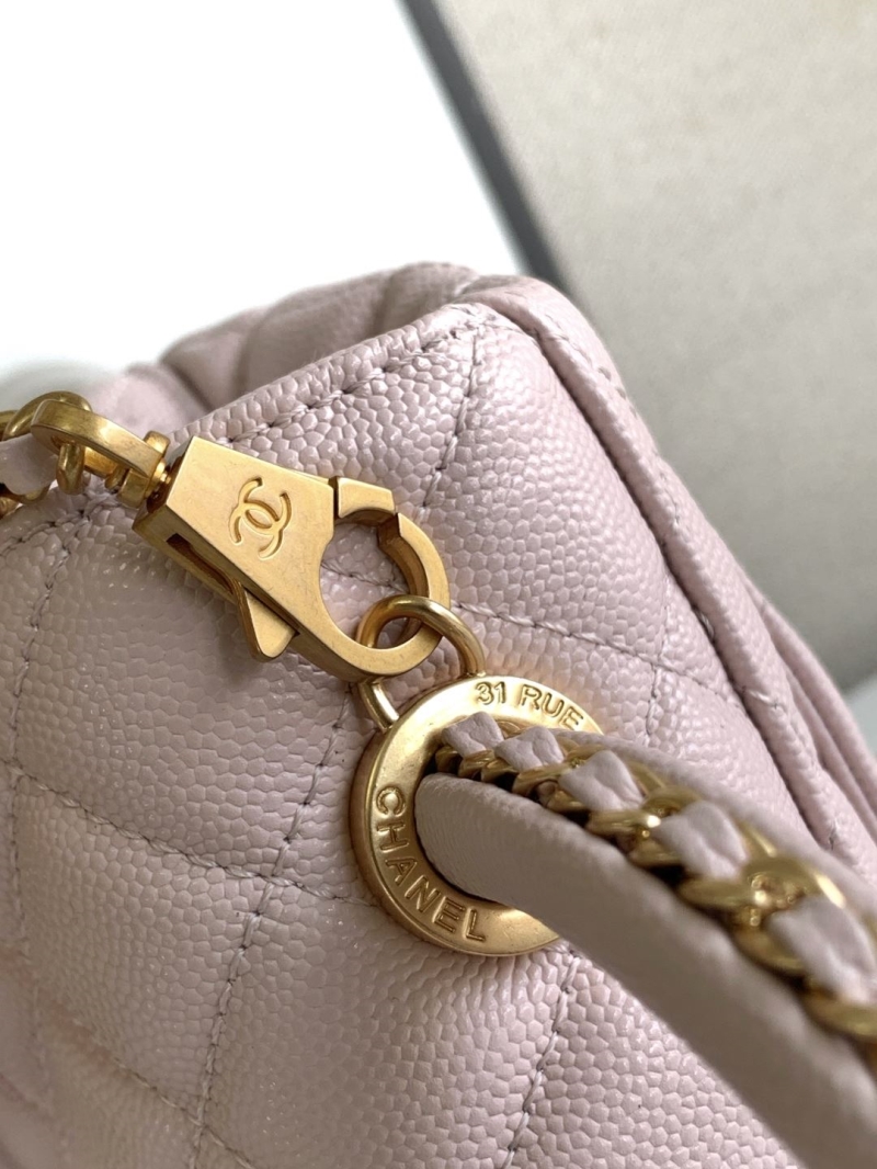 Ch**el top handle bags